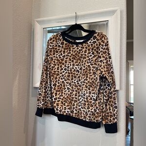 Cheetah long sleeve